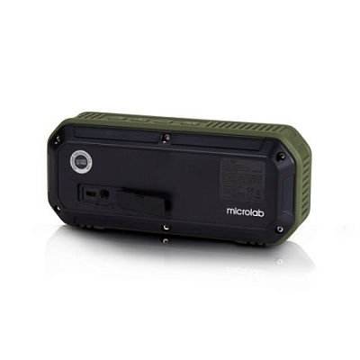 Портативная колонка MICROLAB D861BT, черный