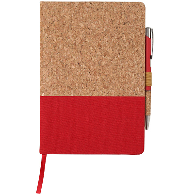 Блокнот Milena (Красный)