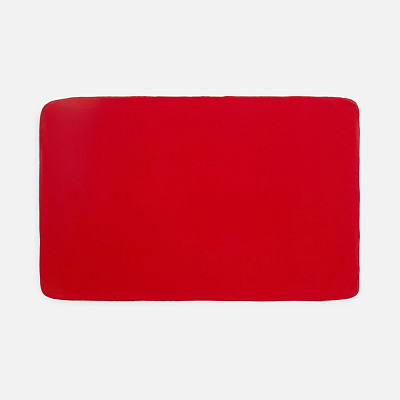 Флисовый плед Warm&Peace XL, красный