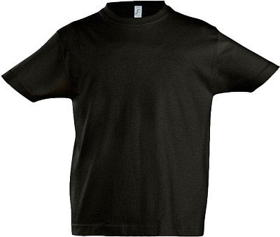 Футболка детская Imperial Kids, черная (Чёрный)