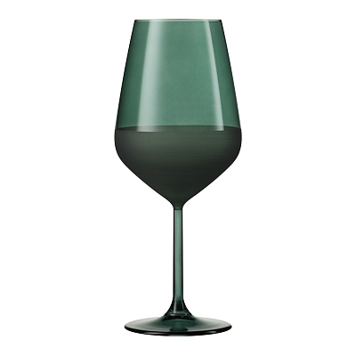 Бокал для вина Эмеральд (Emerald), зеленый