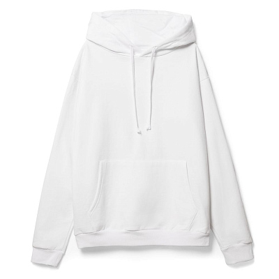 Худи унисекс Tuloksa 280, белое (Белый)