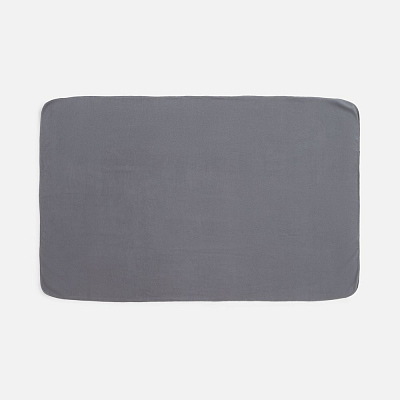 Флисовый плед Warm&Peace XL, серый