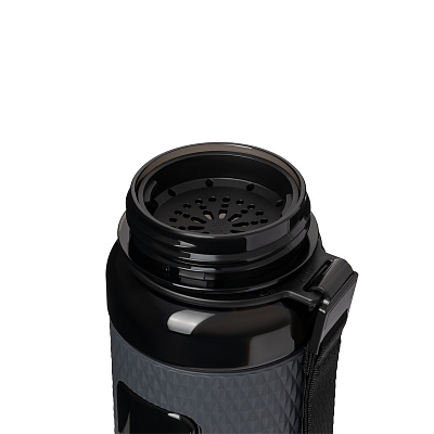 Бутылка для воды Вектор (Vector), черная