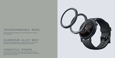 Смарт-часы CMF Watch Pro 2, синий