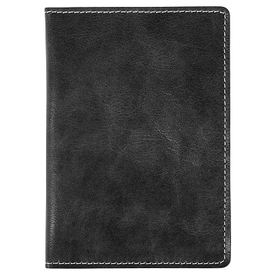 Бумажник водителя Apache, черный