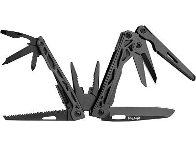 Мультитул Nextool Black Knight