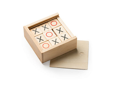 Игра крестики-нолики TRIWA (Натуральный)