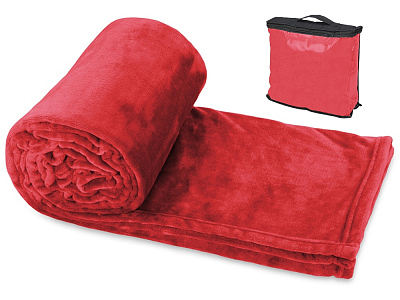 Плед Тедди (Красный)