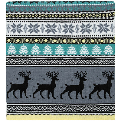 Шарф Mirakler  с желтым (Зеленый)