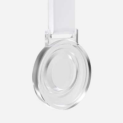 Медаль Glassglow, прозрачная (Прозрачный)