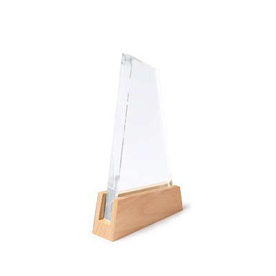 Стеклянная награда NAVIS (Прозрачный)