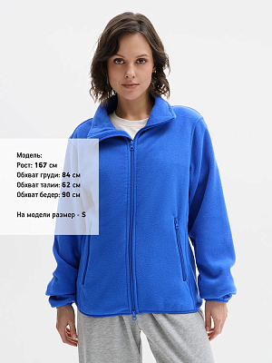 Куртка флисовая унисекс Ben Mac, синяя