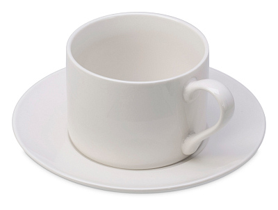 Чайная пара прямой формы Phyto 2.0 (Белый) Чайная пара прямой формы Phyto 2.0 (Белый)