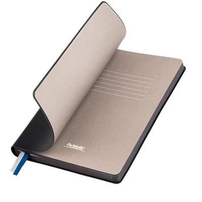 Ежедневник Voyage недатированный, темно-синий (Синий, серый, бежевый)