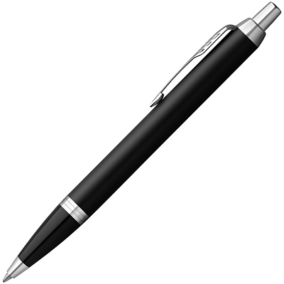 Ручка шариковая Parker IM Essential Muted Black CT, черная (Чёрный)