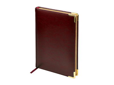 Ежедневник недатированный А5 Sidney Nebraska (Бордовый)