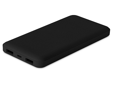 Внешний аккумулятор NEO PB100, soft touch, 10000 mAh (Черный)