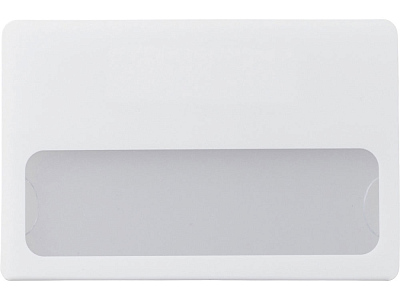 Магнитный пластиковый бейдж (Белый)