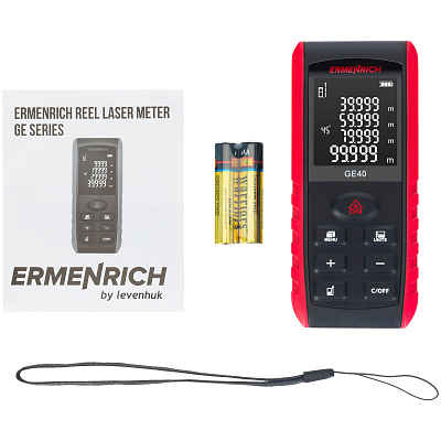 Лазерная рулетка Ermenrich Reel PRO GE40