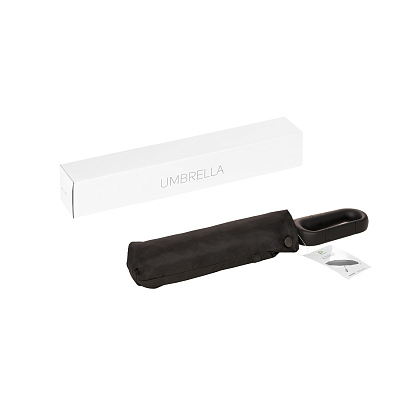 Зонт складной Азимут (Azimut), синий