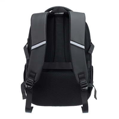 Рюкзак спортивный TORBER Xtreme 18", чёрный, 31 х 12 х 46 см, 17л