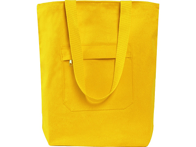 Сумка на молнии Zipper из хлопка 280 г/м2