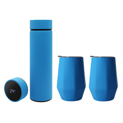 Набор Hot Box E2 (софт-тач) (голубой)