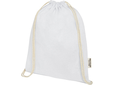 Рюкзак Oregon из переработанного хлопка (Белый)