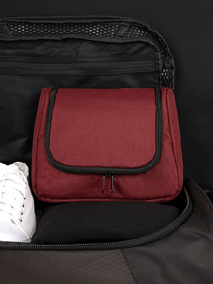 Несессер Simon, бордовый