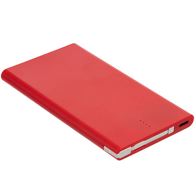 Внешний аккумулятор Easy Trick Comfort 4000 мАч  (Красный)
