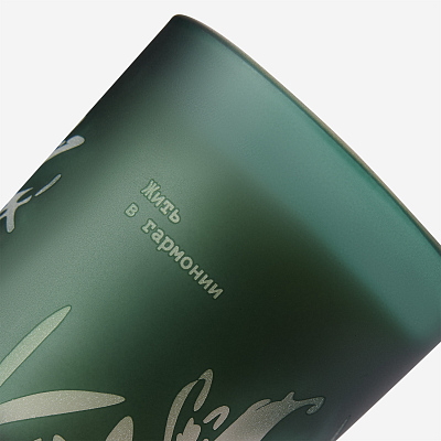 Ароматическая свеча Энигма (Enigma), зеленая