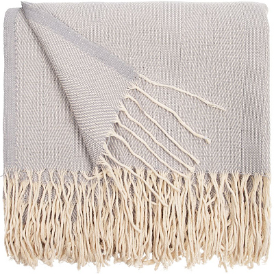 Плед «Сенеж»  (Серый)