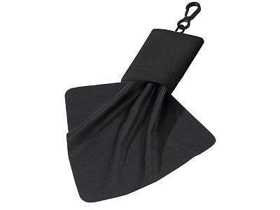 Очищающая салфетка Neat в чехле (Чёрный)