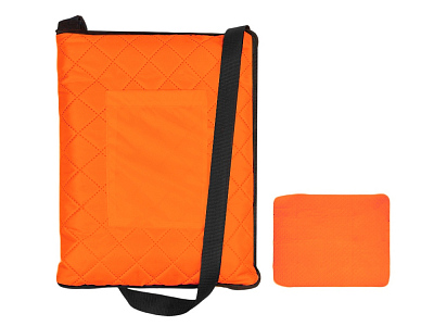Плед для пикника Ridge 115 х 140 см (Оранжевый)