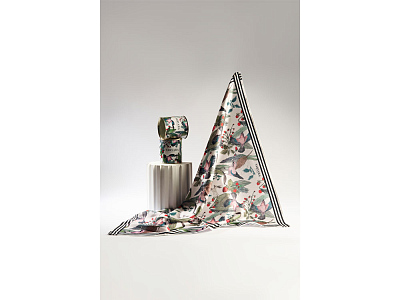 Платок Фазаны