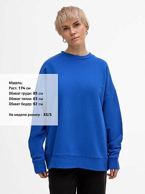 Свитшот унисекс S2, синий