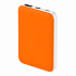 Внешний аккумулятор Fluffy, 5000 Mah, оранжевый - Фото 3