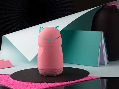 Портативная колонка TWS Mysound Kitty 3C