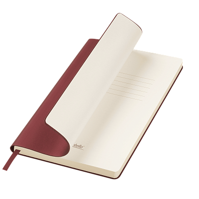 Ежедневник Star недатированный, бургунди (без упаковки, без стикера) (Бордовый, бежевый)