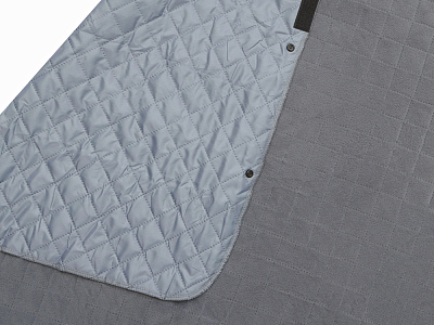 Плед-пончо 2-в-1 Cappy с капюшоном и мешком