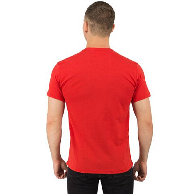 Футболка Star, мужская (красный, XS)
