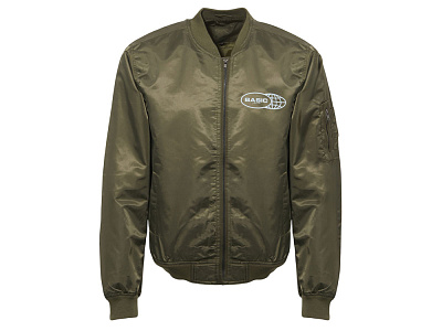 Куртка бомбер Antwerpen унисекс (Хаки)