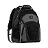Рюкзак WENGER Synergy 16'', черный/серый, полиэстер/ПВХ, 36 x 26 x 46 см, 26 л - Фото 9