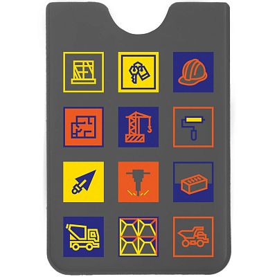 Чехол для карточки Industry строительство