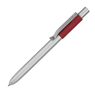 Ручка шариковая STAPLE MATT (Ярко-красный)