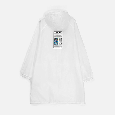 Дождевик Rainman Zip Pro, белый