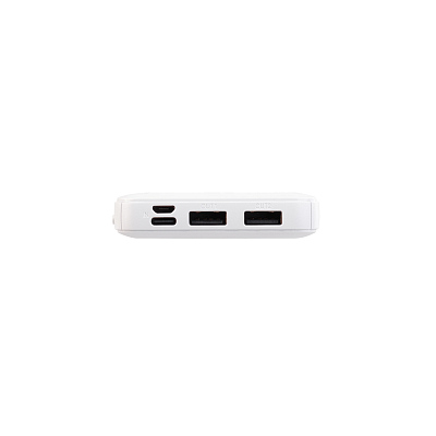 Зарядное устройство "Ten" 10000 mAh, белый