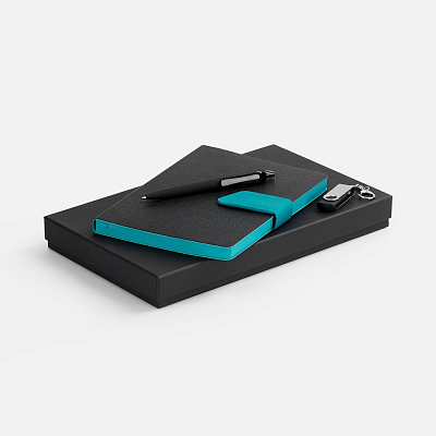 Набор Boom Memory, черный с бирюзовым (Бирюзовый)