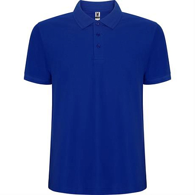 Футболка поло PEGASO PREMIUM мужская, КОРОЛЕВСКИЙ СИНИЙ 5XL (Королевский синий)